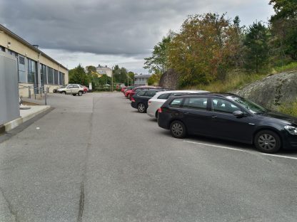Turku, vähäheikkiläntie, c osan pääty