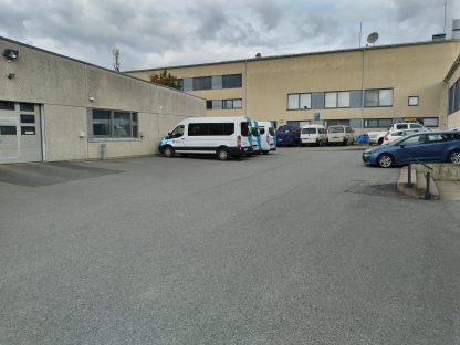 Turku, vähäheikkiläntie, sisäpiha