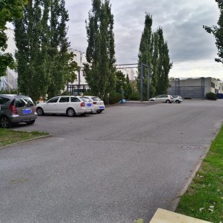 Turku, vähäheikkiläntie, vanha pääovi (961002)