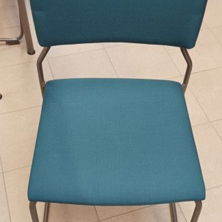 Tuoli vihreä kangas (2100054)